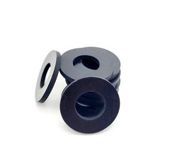 16mm ID Rubber Flat Washers 32mm OD Spacers 3mm Thick Various Pack Sizes EPDM