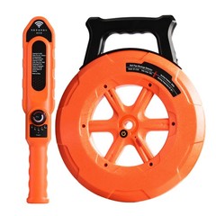 VEVOR Pipe Blockage Detector Locators 100ft/30m Waterproof for PVC Plastic Metal