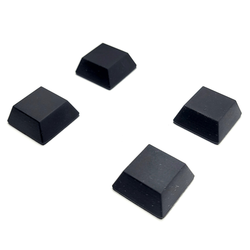 3/4″ Stick on Speaker Feet Rubber Bumpers 3/8″ Thick Electronics Adhesive Pads