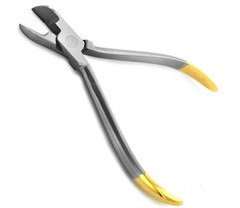 Orthodontic Braces Pin Ligatures Heavy Duty Pliers Dental Hard Wire Cutter TC CE
