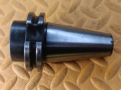 Techleader CAT40 1″ ID Solid End Mill Stub Tool Holder CNC Lathe Tooling 1.0