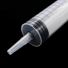 Jeringa Plastico Grande de 60 ml y 20 ml con Tubo de 13 Pulgadas Laboratorios…