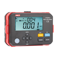 UT620C+ Digital DC Low Resistance Meter Micro Ohm Meter Cable Wire/Coil/Motor Re
