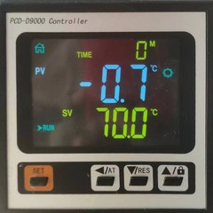 110V 1400W 1.9 Cu ft Digital Vacuum Drying Oven Lab. Heating Cabinet 2 Shelves