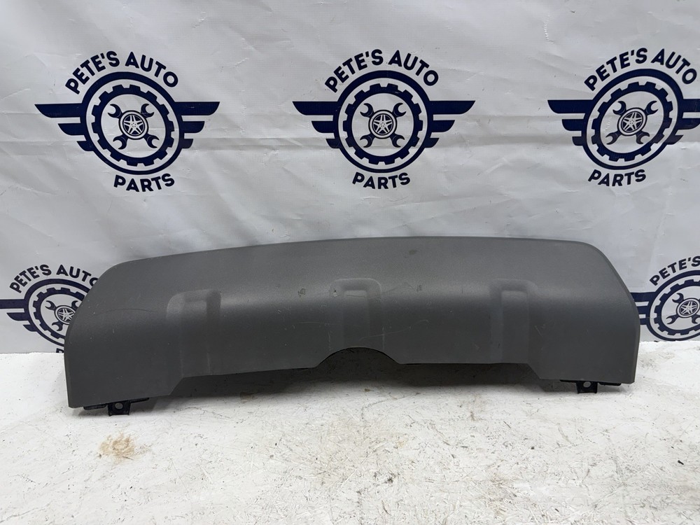 Front Bumper Lower Trim Lip Land Rover Discovery Sport 2015-2019 Gray LR061242