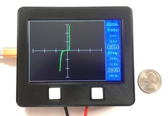 Digital Curve Tracer Tester. Testing Semiconductors, PCB troubleshooting.