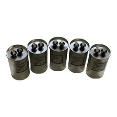 80uf x 370 VAC MULTI-PURPOSE RUN CAPACITOR, 50/60Hz ±5 % OF TOLERANCE 5 PCS.