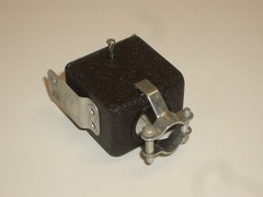 CINCH JONES S-312-CCT-L POWER SOCKET 12PIN w/LATCH FOR DRAKE KENWOOD SWAN YAESU