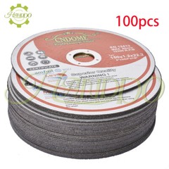 Pack 100 6″x.045″x7/8″ Cut-off Wheel – Metal & Stainless Steel Cutting Discs