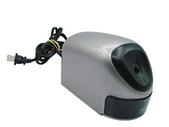 Staples 34462 Gray Black Electric Pencil Sharpener AC 120V/60HZ 0.2 Amps