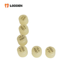 Dental Lab Glass Ceramic Ingot Press Lithium Disilicate HT Ingots IPS 5/10Pcs