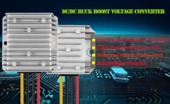 DC 24V to 12V Converter 60W 120W 240W 360W Step Down Voltage Reducer Waterproof