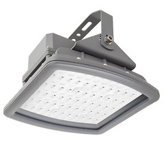 100W Explosion Proof LED Flood Light for Hazardous Gas Station Warehouse Airport
