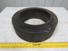Superior Tire 18x6x12-1/8 Press On Forklift Wheel Tire Hard Rubber Smooth