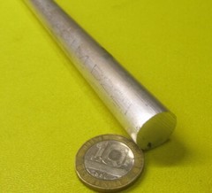 6061 Aluminum Rod .625″ (5/8″) Diameter x 3 Foot Length, 2 Pcs, 6 Ft