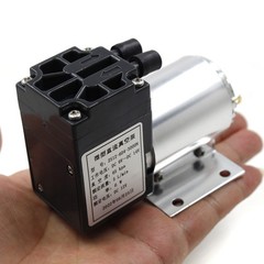 5L / min 65-120kpa Micro Vacuum Pump High Pressure Suction Diaphragm Pump Holder