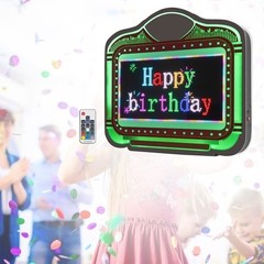 LED Letter Presenter Display Sign For Birthday Wedding Displayer Programmable