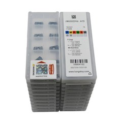 200PCS LNMU0303ZER-MJ Fast feed carbide milling ENR03 insert Rapid metal removal