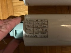 Acco GBC EZ Load 25″ Laminating Film Rolls x 500′ Ft. 1.5 Mil 2-Pack 3748201EZ