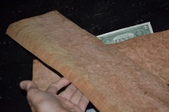 Eucalyptus Burl Raw Wood Veneer Sheet 6 x 20 inches 1/42nd 7369-3