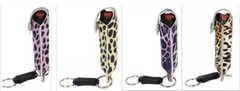 Pepper Spray 1/2 oz WOMEN Self Defense SAFETY Security Keychain FASHION Holster