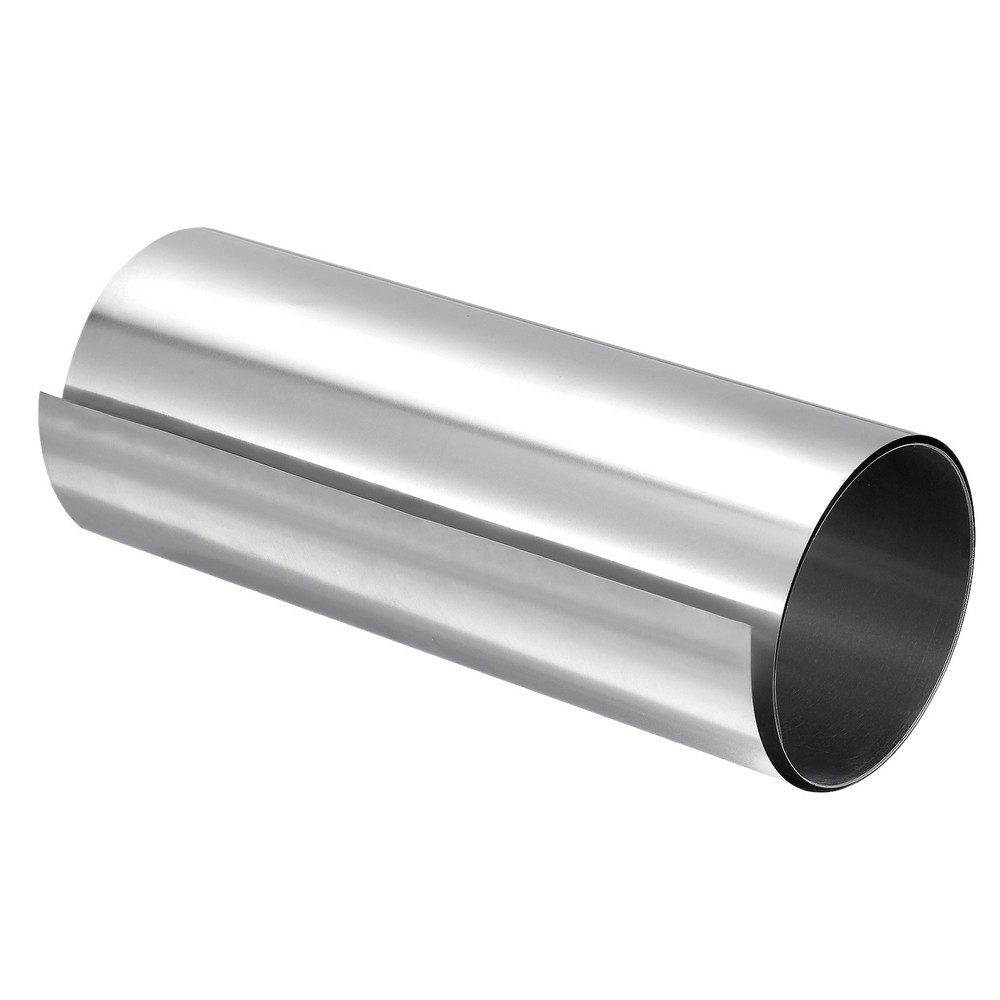 0.1mm x 200mm x 1000mm 304 Stainless Steel Roll Sheet Fine Plate Sheet Foil