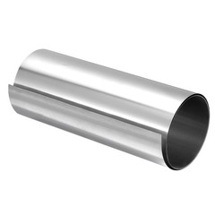 0.1mm x 200mm x 1000mm 304 Stainless Steel Roll Sheet Fine Plate Sheet Foil