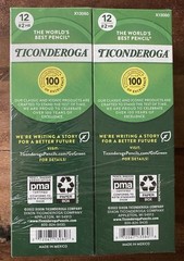Ticonderoga “my first” unsharpened pencil – 6 x 12 packs (72ct total) – NEW