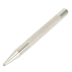 Knurled Centre Center Punch Metal Hardened Carbon Steel Spot Dot 94mm 3.7 Tools