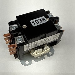 2 Pole Magnetic Contactor 40 Amp 24v Coil XKJL1-40/2 *NEW* Free Shipping