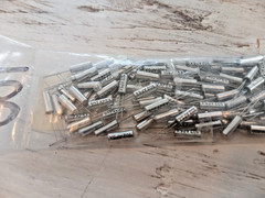 10Pcs 10.24MHz DT-38 Quartz Crystal Cylinder 3*8mm