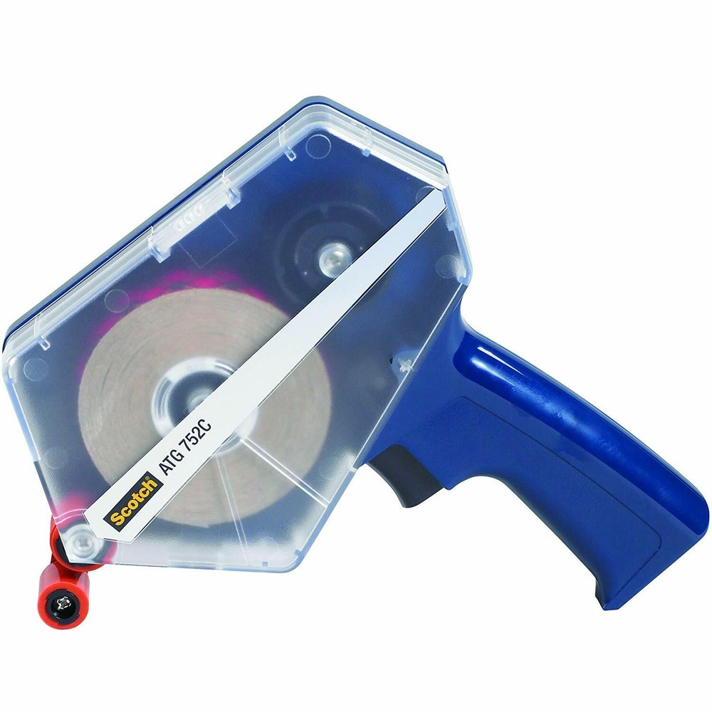3M Scotch 752C ATG Adhesive Transfer Tape Applicator for 1/4″ to 3/4″ max 36 yds