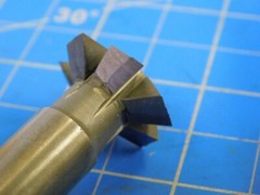 Whitney Tool Co. Carbide Tipped 60° Included Angle Cutter 1.00″ x .3125″ x .500″