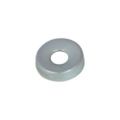 Metal Screw Cover Cap For #6 and #8 Size Nickel Finish 15/32″ (12 mm)