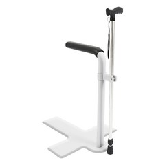 Modern White Floor Mount Sofa Stand Assist, Bed Lift Assist, Stand Assist New
