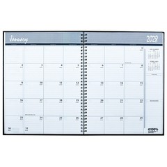 2026 & 2027 HOD262092 House of Doolittle 2-Year Monthly Planner, Hard Cover
