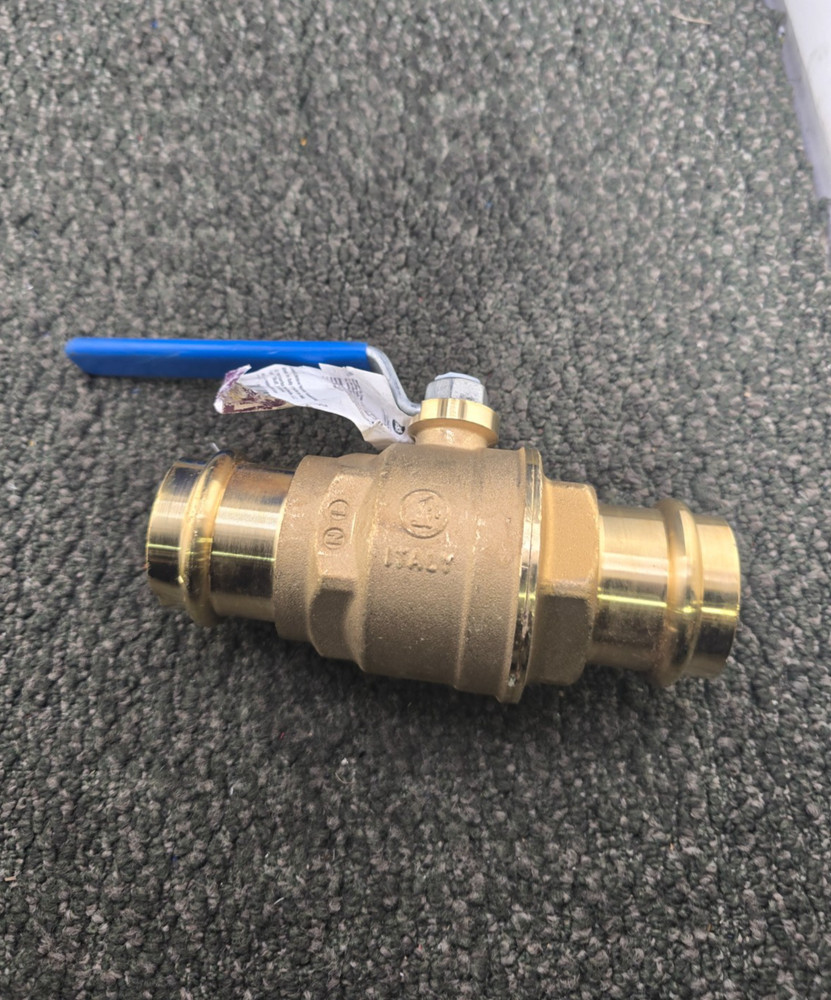 Homewerks 116-6-112-112: 1-1/2 in. Press x 1-1/2 in. Press Lead Free Brass Ball
