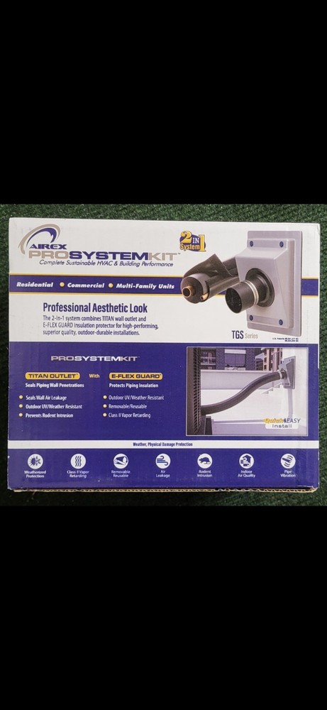 Titan Outlet Pro System Kit Tgs 675g-72cb Lineset Cover Copper Cover
