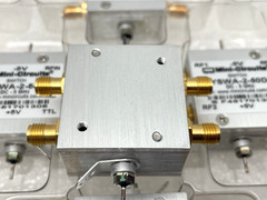 NEW MINI-CIRCUITS ZYSWA-2-50DR ABSORPTIVE SPDT RF SWITCH -5V DC 5 GHz SMA QTY