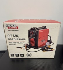 Lincoln Electric WELD-PAK 90i MIG Flux-Cored Wire Feeder Welder K5256-1