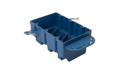 5PK 3-Gang Outlet/Switch Box New Work ETL Certified 44 Cu In 5 7/8″x3 – 3/4″x3″