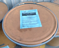 Fibre Drum Lid Barrel Drum Lid Used with Lock Ring Trboxtapes