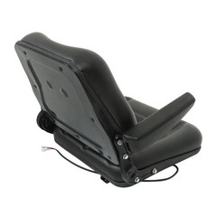 Universal Forklift Seat, Tractor Seat with Switch,Armrest for Tractor