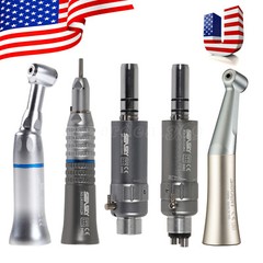 NSK type Dental Slow Low Speed Handpiece Contra Angle Straight 2/4 H Micromotor