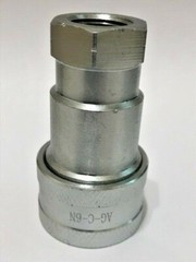 3/8 Agricultural Hydraulic Coupler | Bal Type | ISO 5675 | NPT | Male & Female