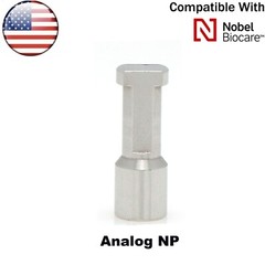 US Dental Lab Implant Analog fits Hiossen Oss M/R Nobel Biocare NP/RP ITI NC/RC