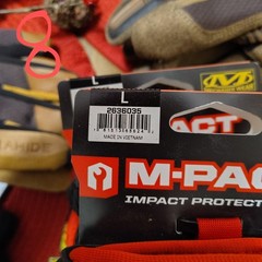 🆕 Mechanix Wear Mpact Large Work Gloves Men’s Impact Glove s New With Tags 🆓✈️