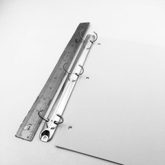 Loose Leaf Paper,(8.5″ x 11″) – 3-Hole Punched Letter, Filler Paper,Multi-Use Pr
