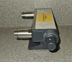 Keysight 8495A Manual Attenuator, 4 GHz, 70 dB, 10-dB Steps; N-Female Connector