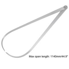 Firm Joint Outside Caliper 600mm 24″ Stainless Metal Firm Friction Joint
